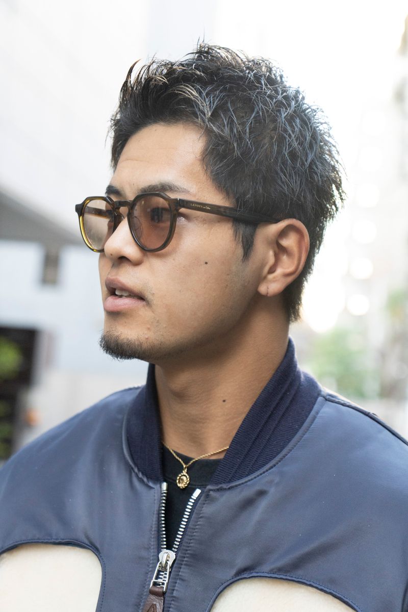 ファー素材が映えるアンブッシュのMA-1 山戸幸紀 3枚目の写真