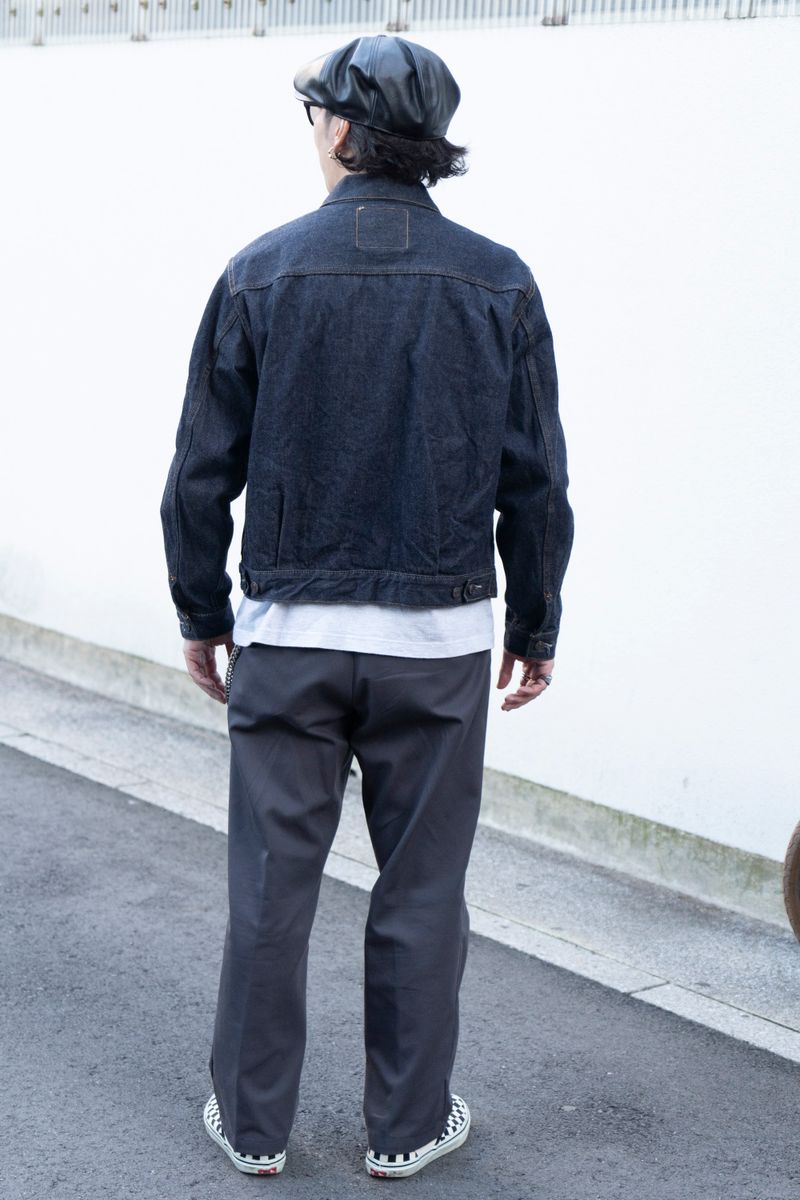 リーバイスのGジャンコーディネート | 251016-1127-27 SE18 2枚目の写真