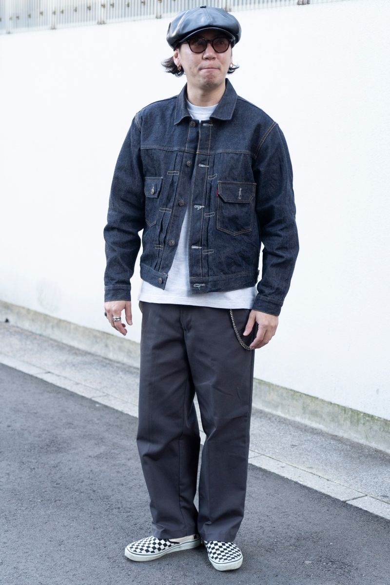リーバイスのGジャンコーディネート | 251016-1127-27 SE18