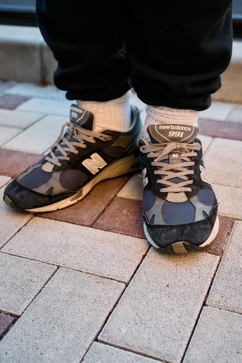 休日は動きやすいスウェットパンツが◎ 廣田大輔 7枚目の写真