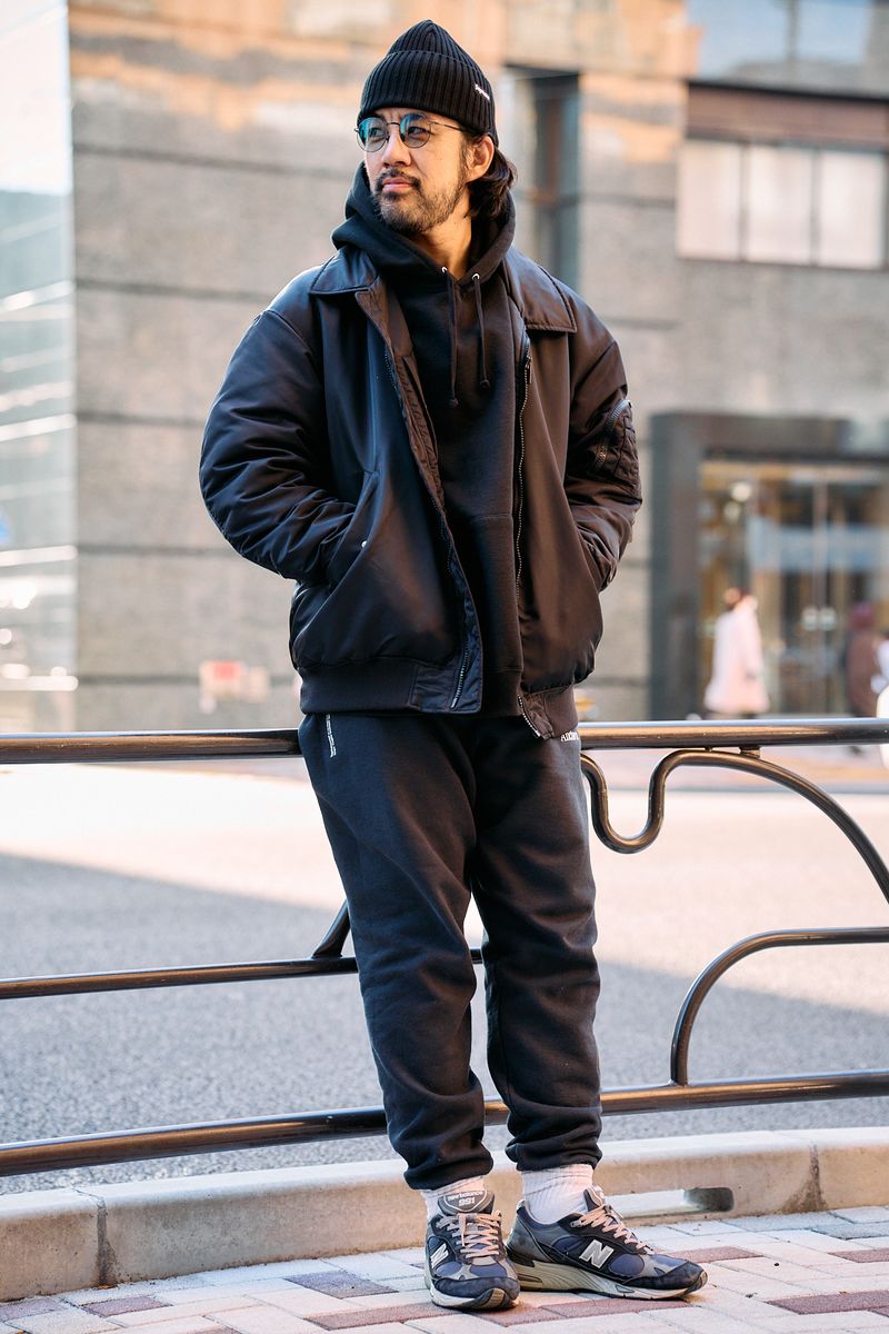 休日は動きやすいスウェットパンツが◎ 廣田大輔 2枚目の写真