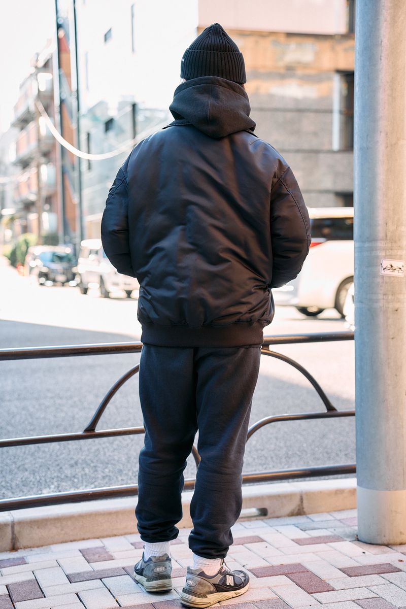 休日は動きやすいスウェットパンツが◎ 廣田大輔 3枚目の写真