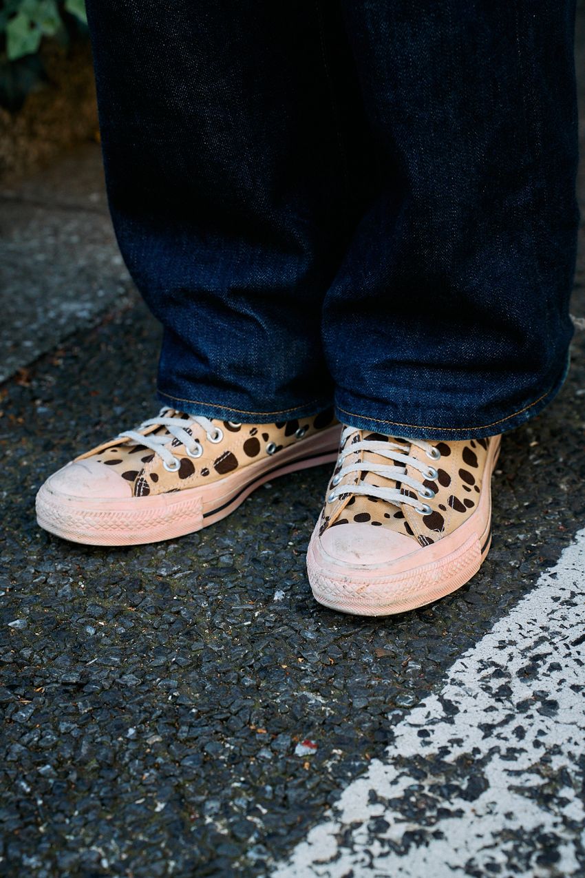 ストリートで復権した「スタジャン」スタイル3選！パンツは“細身”が正解か？ - 6枚目の画像