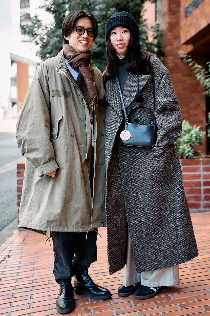 ミリタリーコート、Gジャン、革ジャン……王道アメカジ“三種の神器”を着こなす3名をスナップで - 3枚目の画像