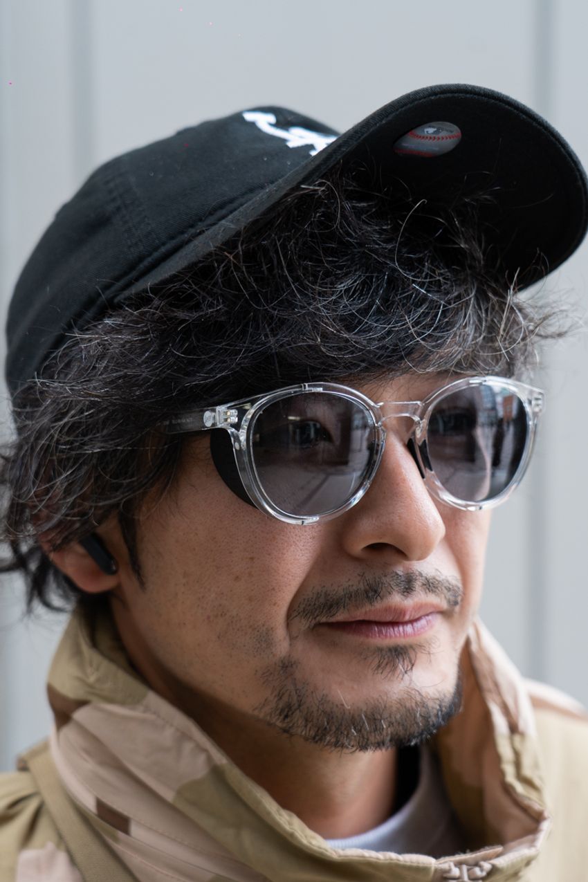 即完コラボスニーカー愛用者SNAP！ ローファー型NB、TABIリーボック、サカイ×ナイキ - 9枚目の画像