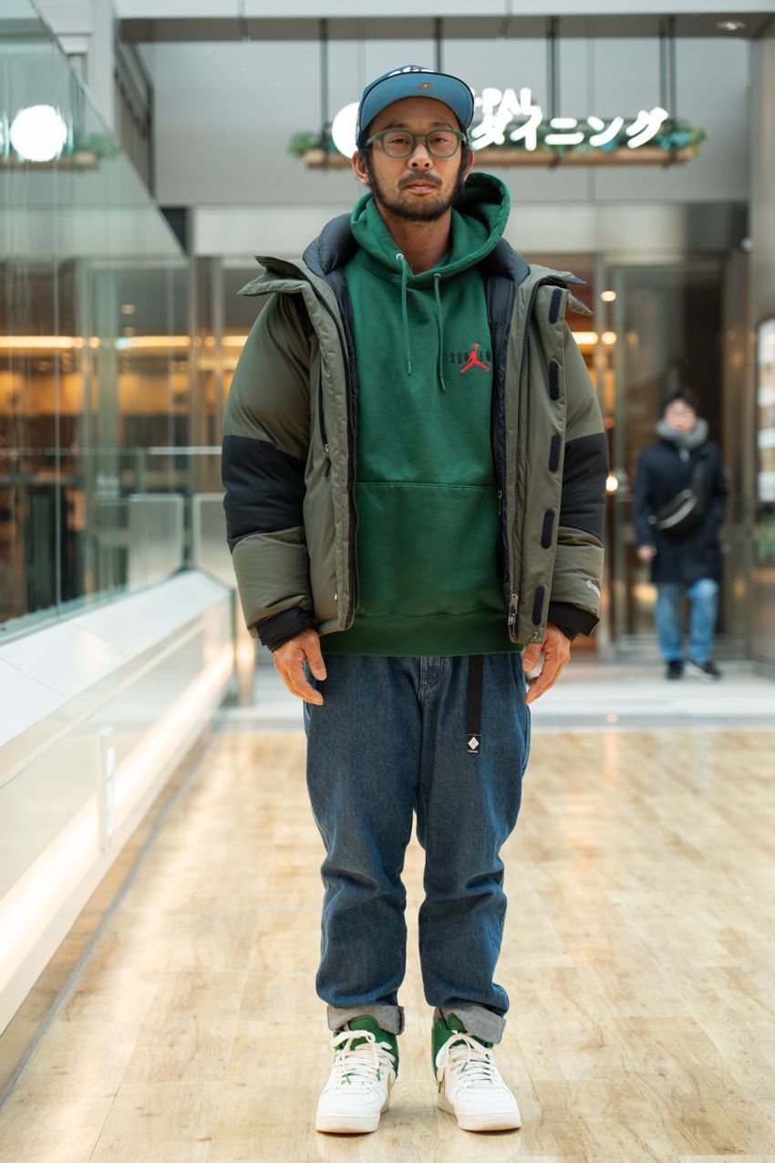 【最新版】冬の街角キャップ事情をリサーチ！シルエットや素材使い……3人のコーデ上手を紹介 - 2枚目の画像