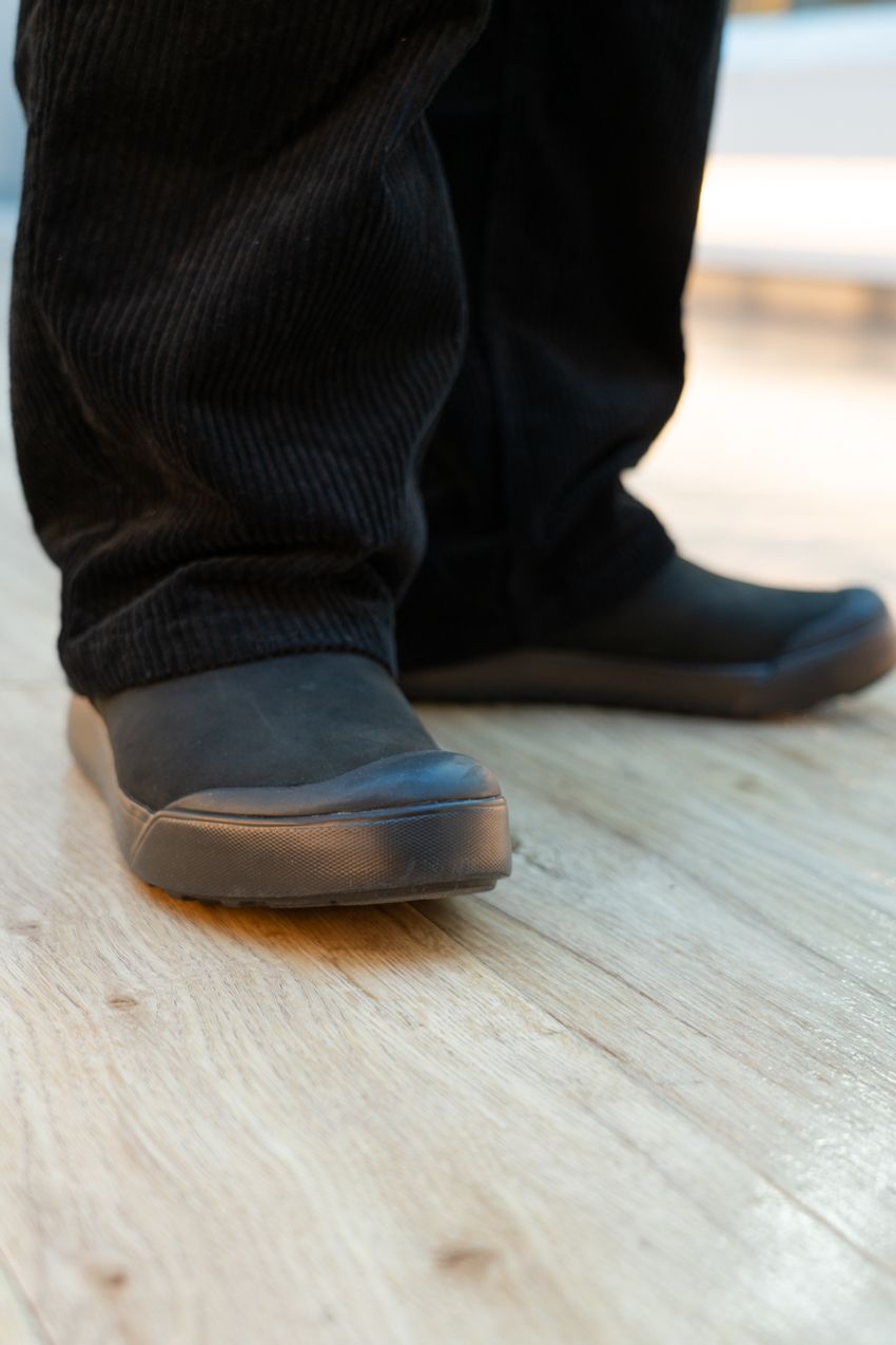 トレンドの「キルティングジャケット」はブラック一択！ソリッドに着こなした3人の洒落者 - 10枚目の画像