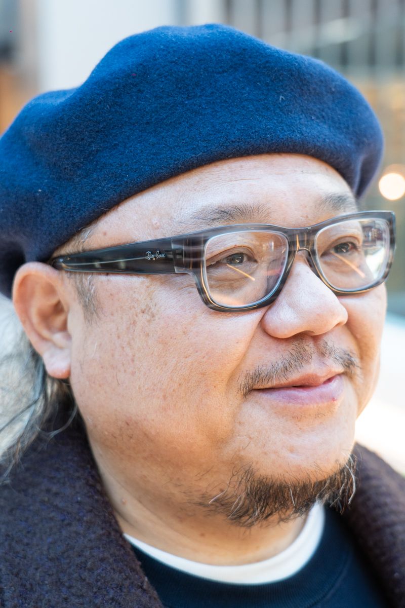 冬を彩るクレイジーパターンのPコート 原 宏幸 3枚目の写真