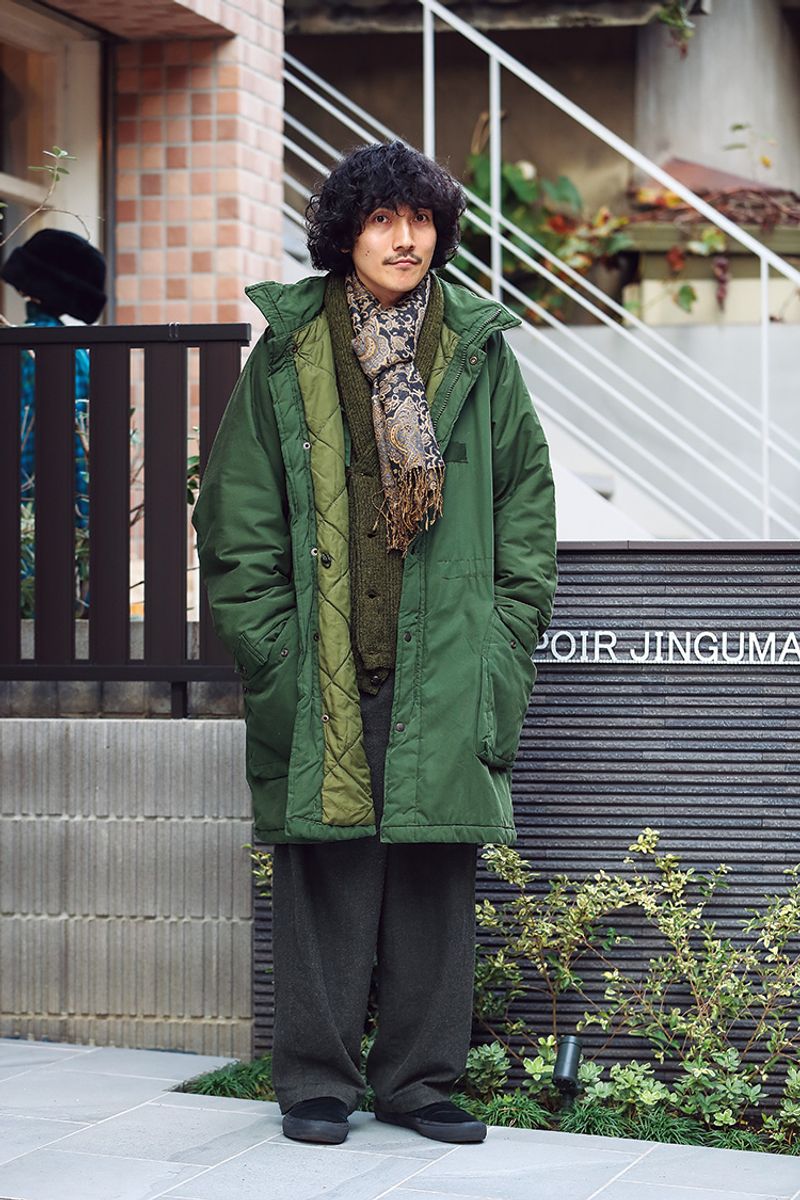 全身オーバーサイジングで“トレンドを纏う” 星川裕一朗