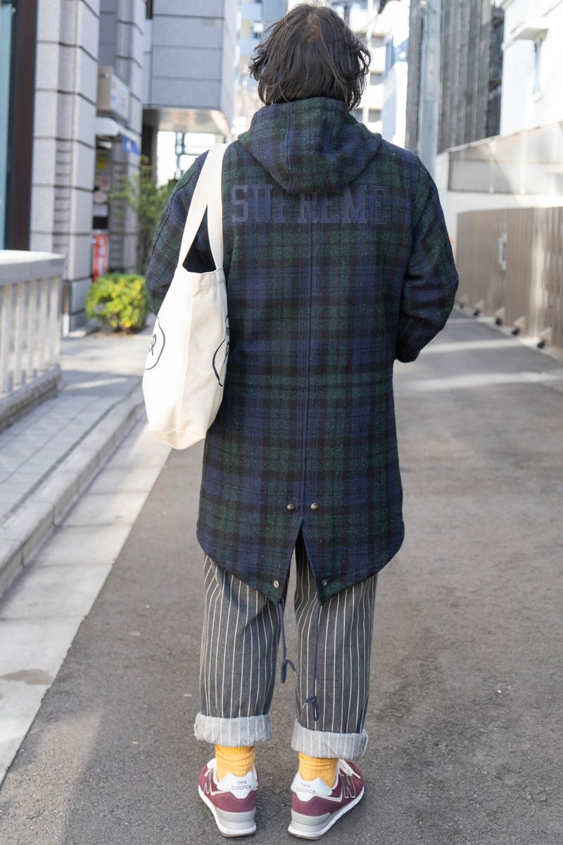 シュプリームのコートコーディネート | 241216-1021-19 滝沢拓也 2枚目の写真