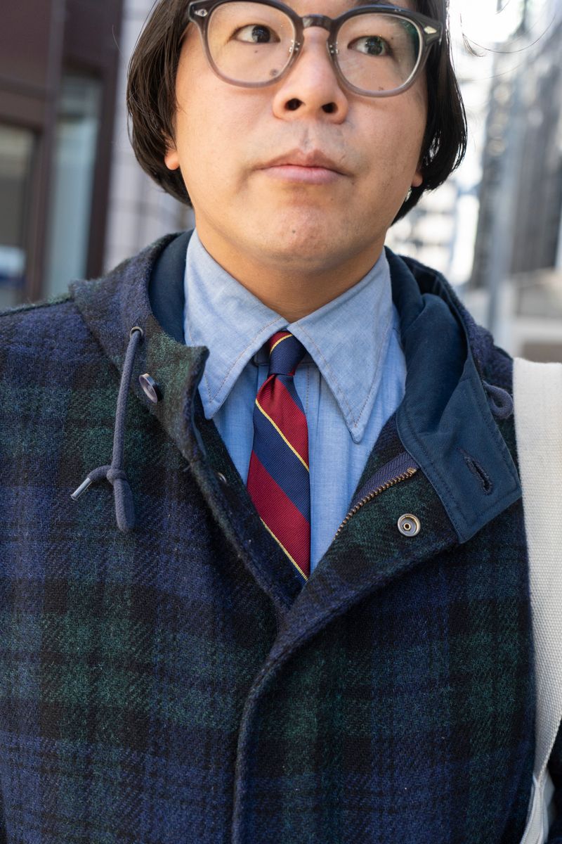 シュプリームのコートコーディネート | 241216-1021-19 滝沢拓也 4枚目の写真