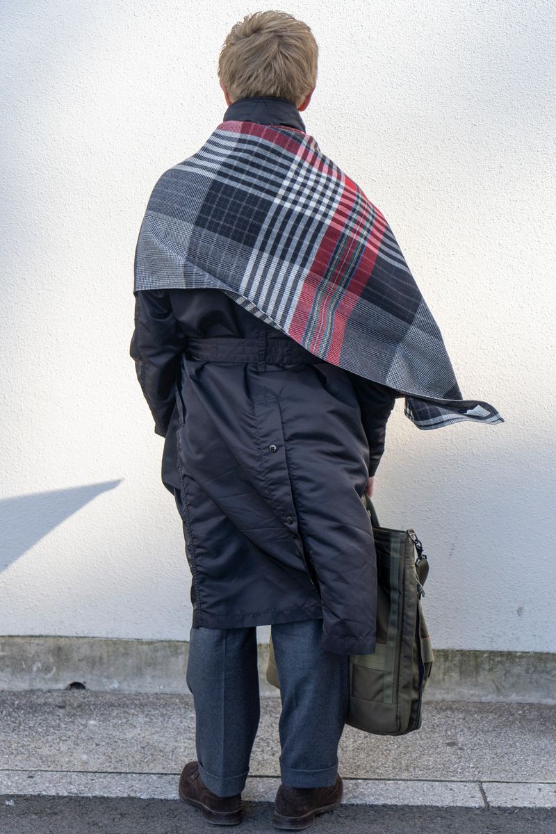 エンジニアドガーメンツのコートコーディネート | 241216-1040-09 櫻井 渉 2枚目の写真