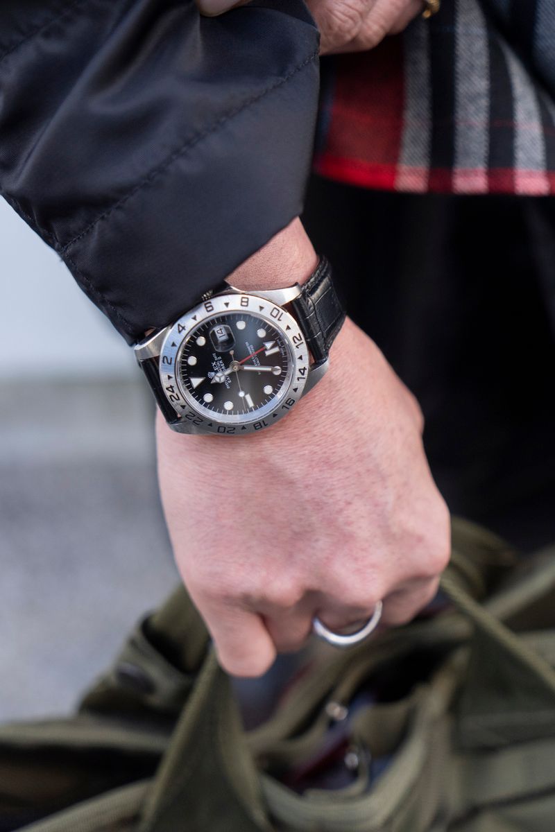 エンジニアドガーメンツのコートコーディネート | 241216-1040-09 櫻井 渉 6枚目の写真