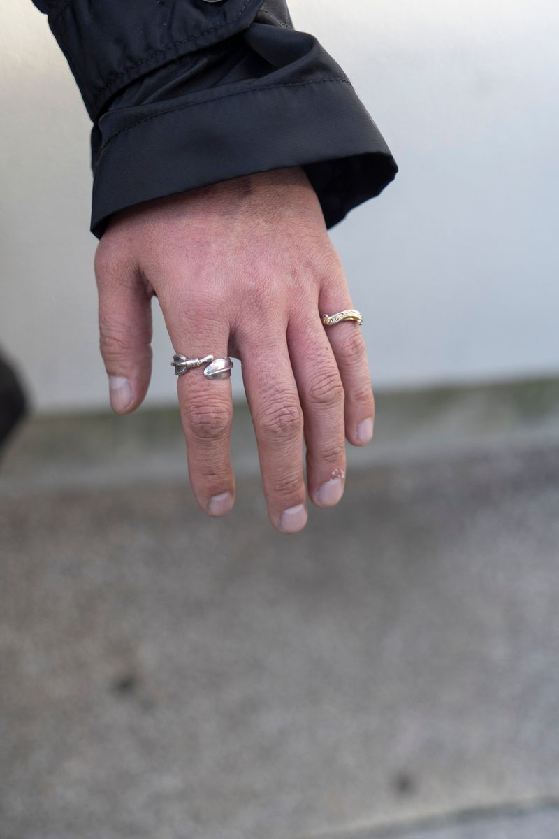 エンジニアドガーメンツのコートコーディネート | 241216-1040-09 櫻井 渉 7枚目の写真