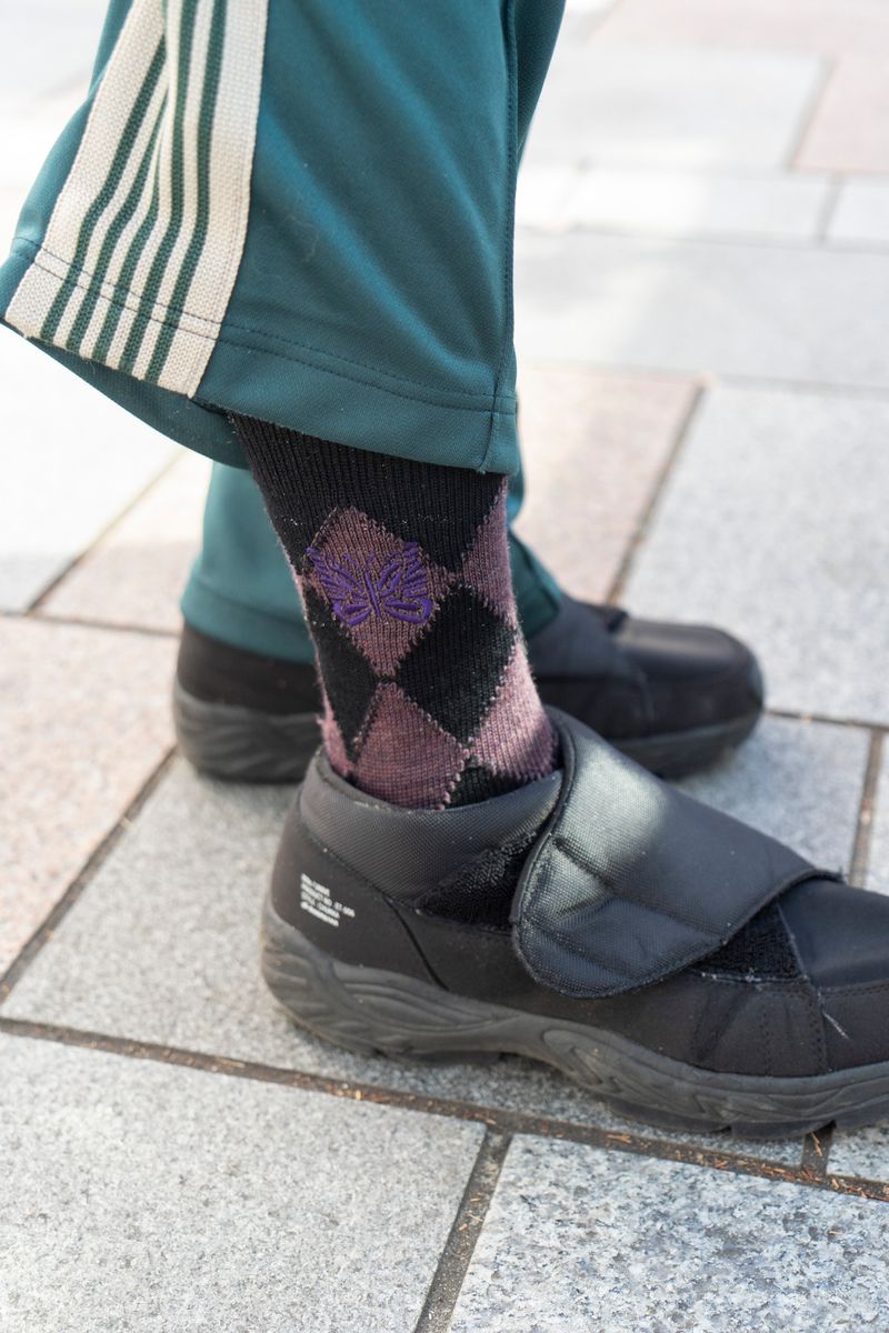 バブアー×ヨーク×ジャーナルスタンダードのジャケットコーディネート | 241216-1120-48 正辻良光 8枚目の写真