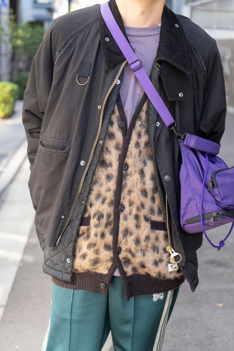 バブアー×ヨーク×ジャーナルスタンダードのジャケットコーディネート | 241216-1120-48 正辻良光 5枚目の写真