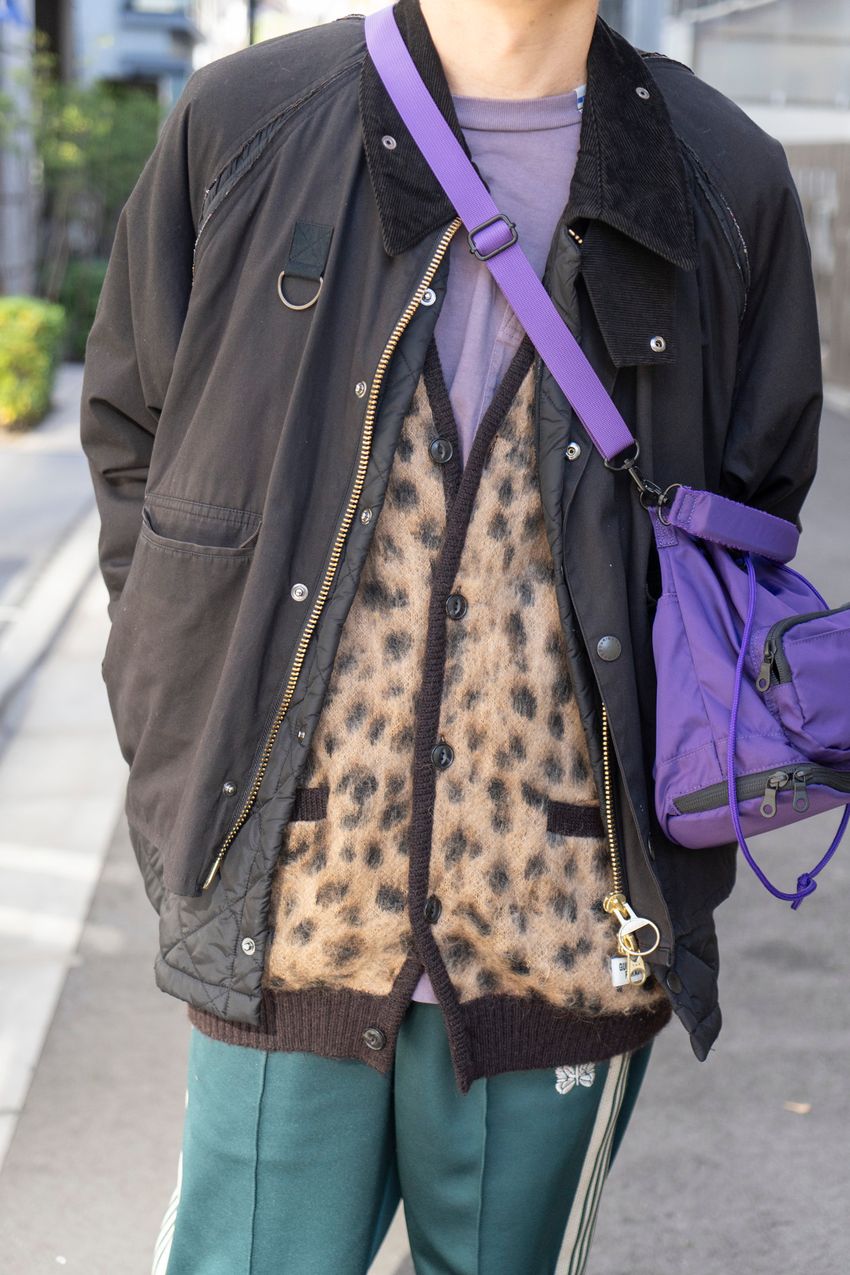 大人の装いをフレッシュにする“柄物”の威力！カモフラ、豹柄、ペンドルトン - 4枚目の画像