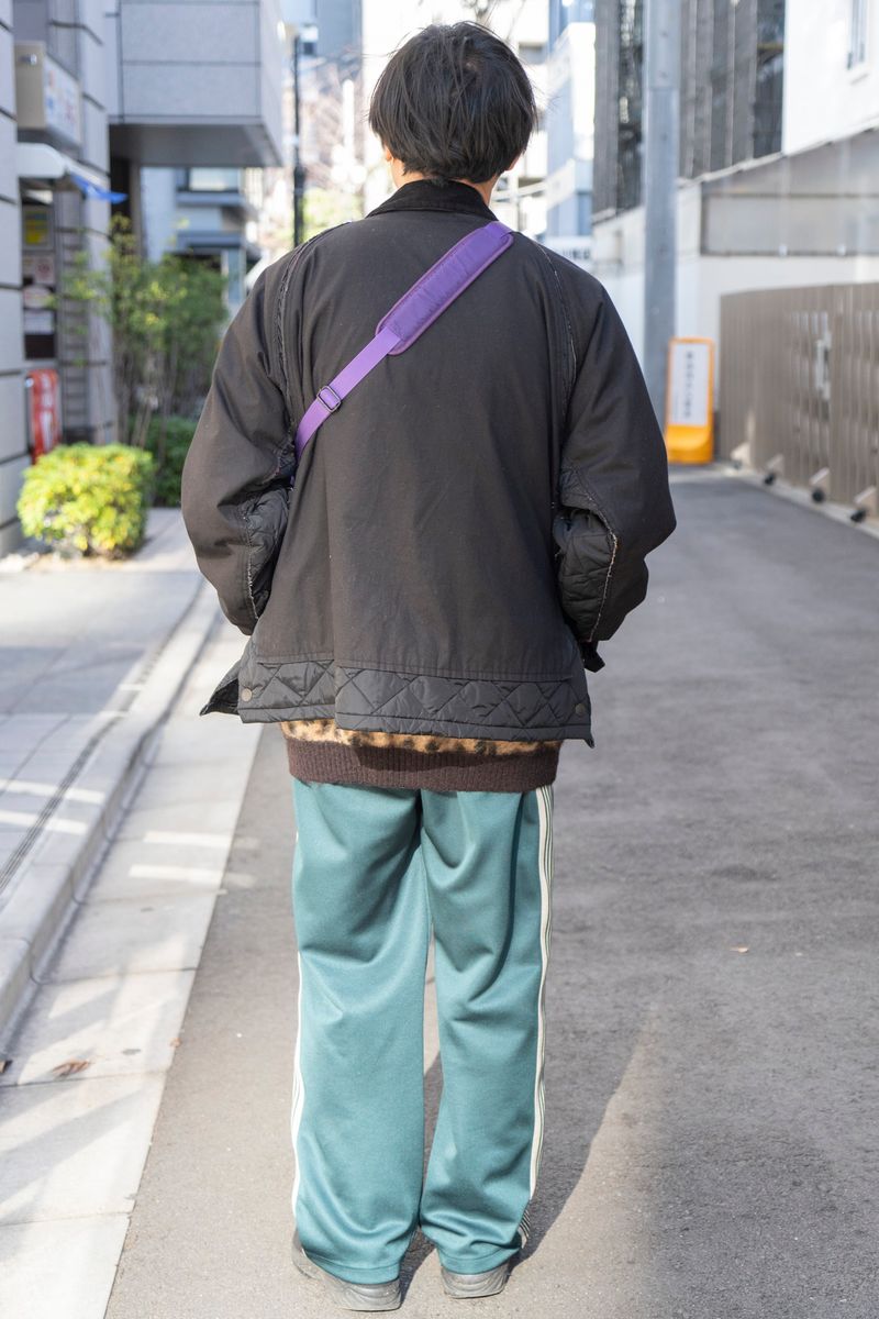 バブアー×ヨーク×ジャーナルスタンダードのジャケットコーディネート | 241216-1120-48 正辻良光 2枚目の写真