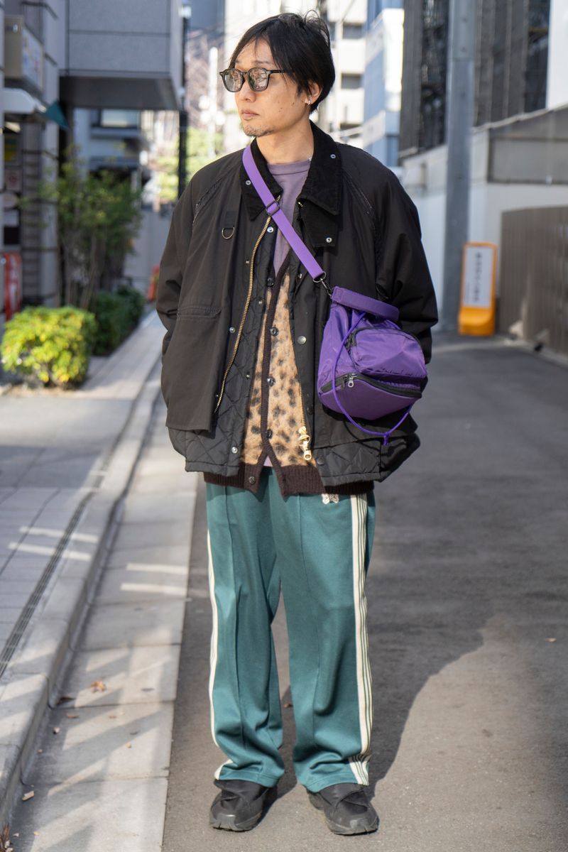 バブアー×ヨーク×ジャーナルスタンダードのジャケットコーディネート | 241216-1120-48 正辻良光