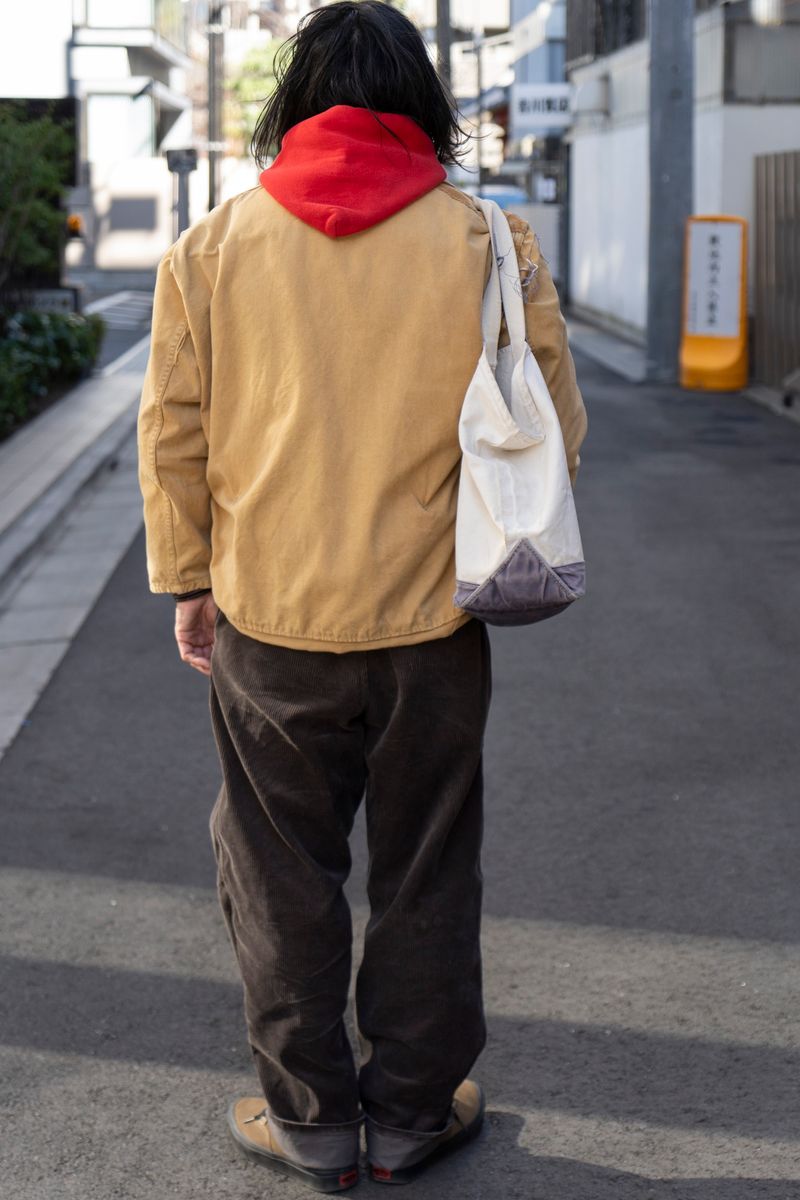 古着のジャケットコーディネート | 241216-1146-50 セカベー 2枚目の写真