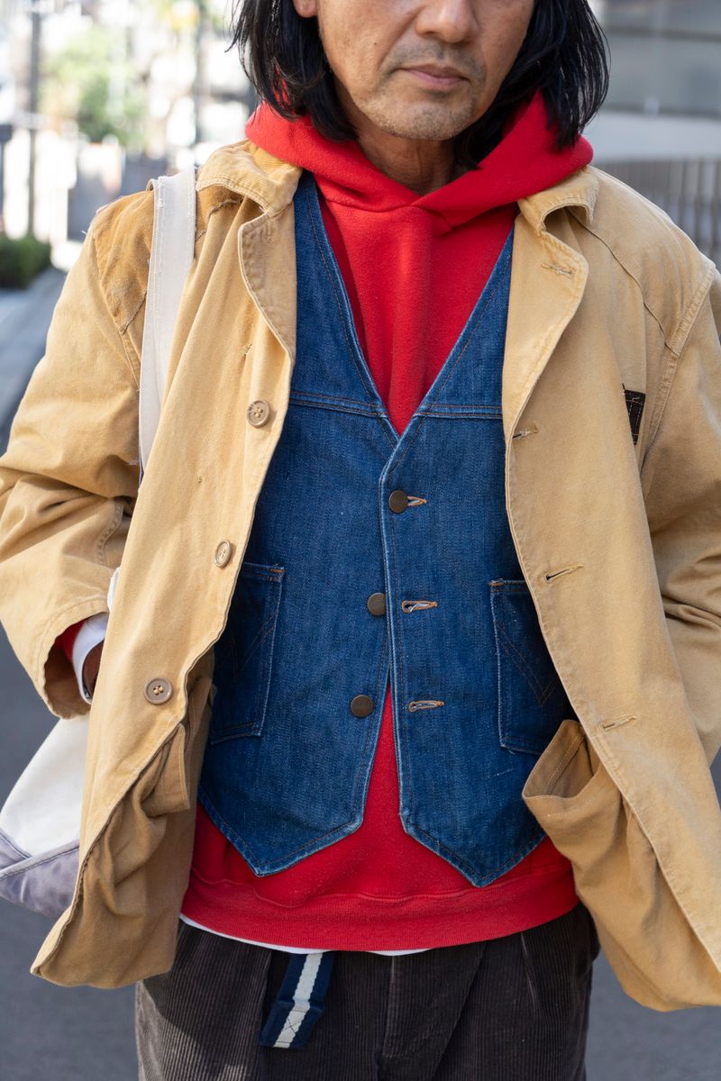 古着のジャケットコーディネート | 241216-1146-50 セカベー 3枚目の写真