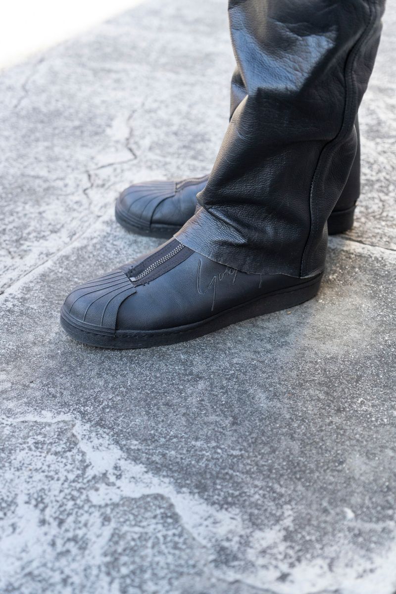 ヘルムートラングのコートコーディネート | 241216-1202-08 深見卓也 5枚目の写真