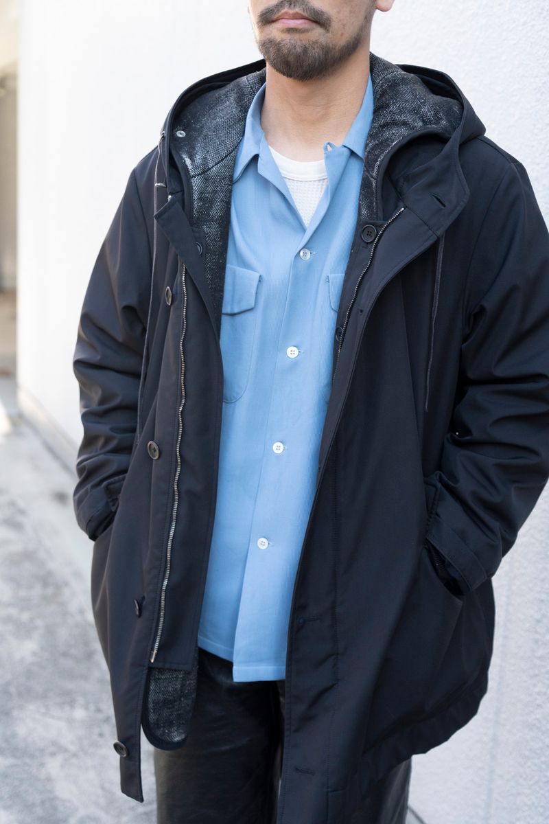 ヘルムートラングのコートコーディネート | 241216-1202-08 深見卓也 4枚目の写真