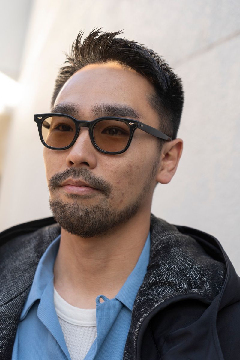 ヘルムートラングのコートコーディネート | 241216-1202-08 深見卓也 3枚目の写真