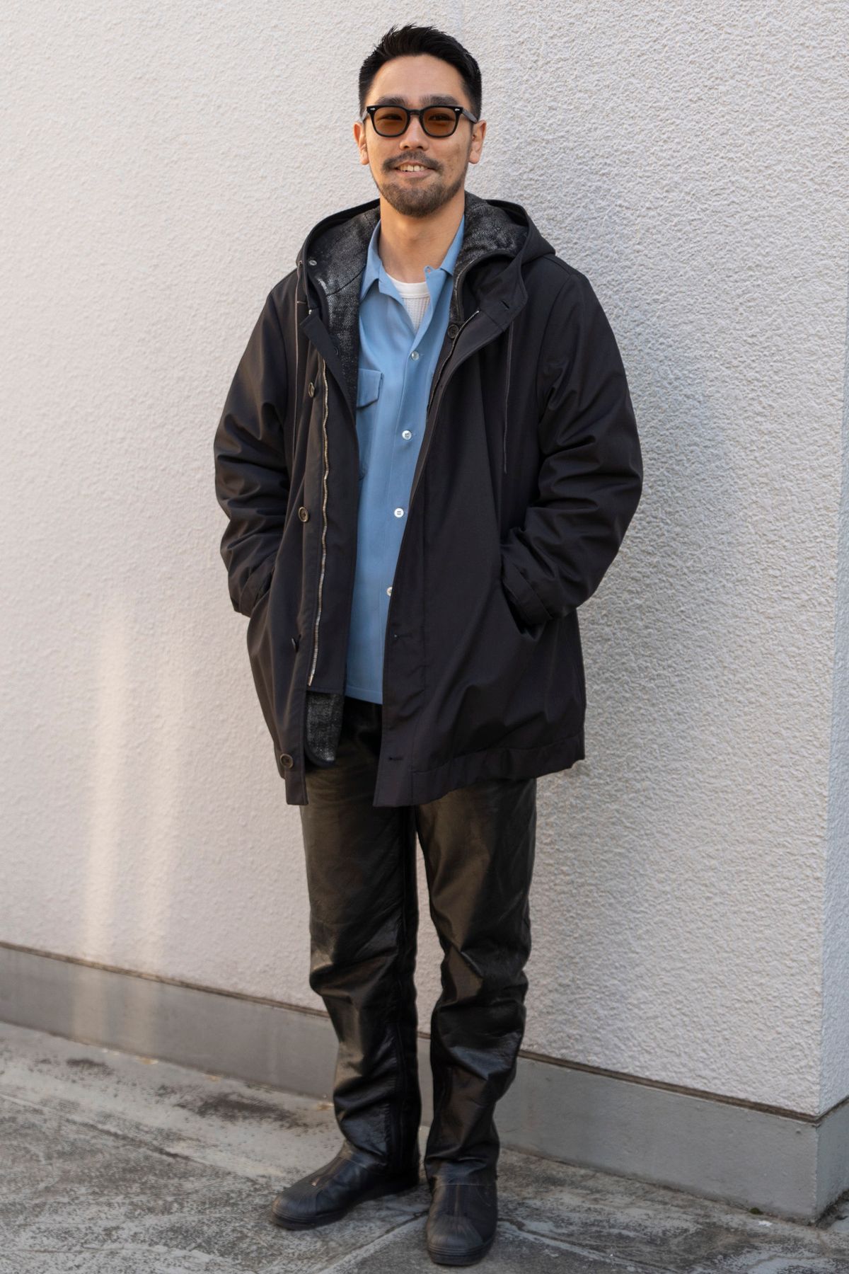 コート ヘルムートラング  シャツ 古着  カットソー 古着  パンツ 古着  シューズ ヨウジヤマモト×アディダス  眼鏡 ノーブランド