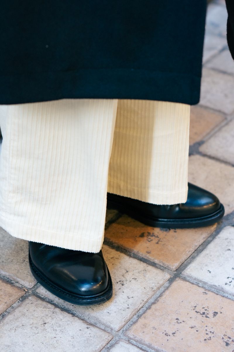 レイジブルーのコートコーディネート | 241216-1735-52 須貝奏太 5枚目の写真