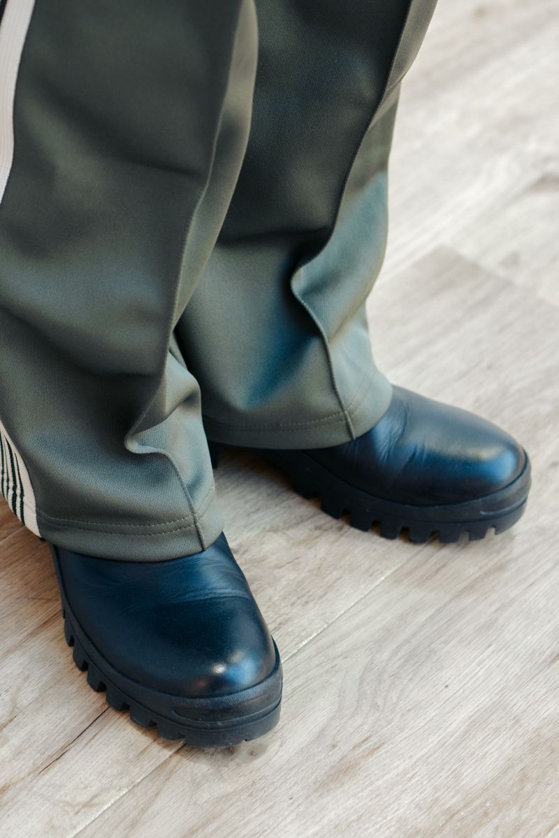 ユニバーサルプロダクツのダウンジャケットコーディネート | 241218-1023-55 佐藤良輔 4枚目の写真