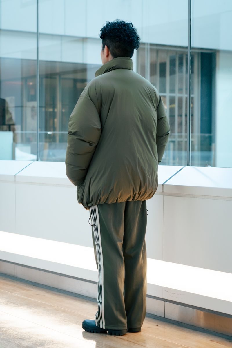 ユニバーサルプロダクツのダウンジャケットコーディネート | 241218-1023-55 佐藤良輔 2枚目の写真