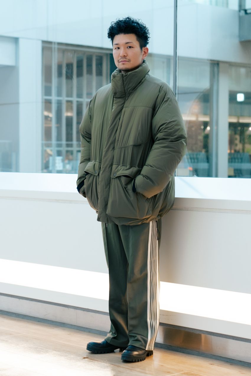 厚手のダウンもスッキリ見せる“非モコモコ系”のススメ！洒落者たちの愛用アイテムは…… - 8枚目の画像