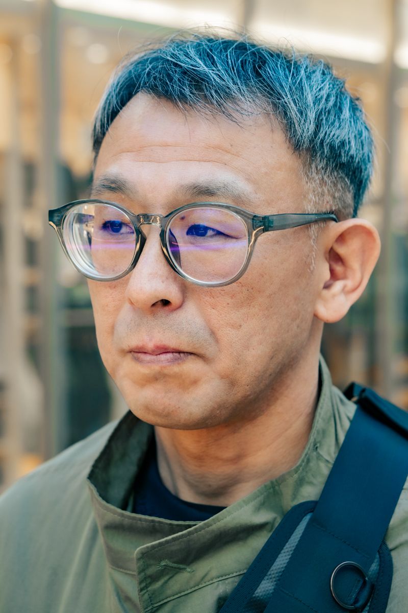 フリークスストアのコートコーディネート | 241218-1027-44 平 浩和 4枚目の写真