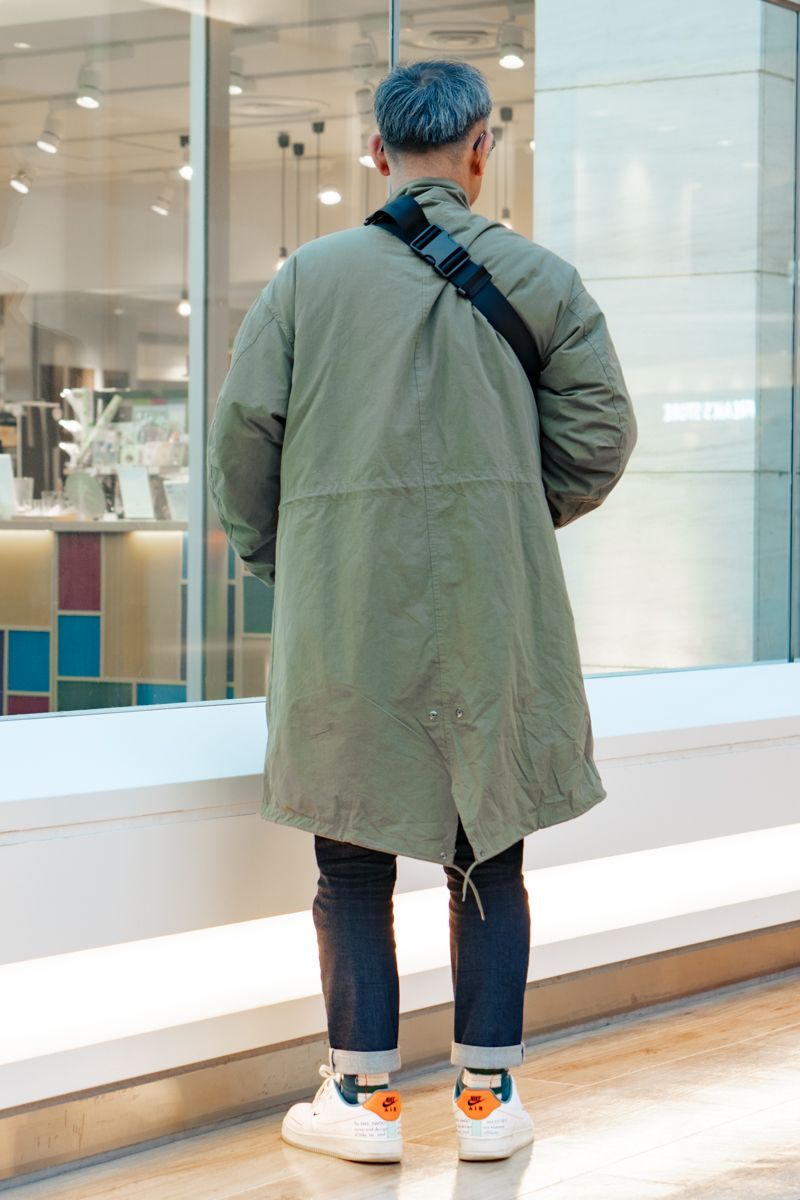 フリークスストアのコートコーディネート | 241218-1027-44 平 浩和 3枚目の写真