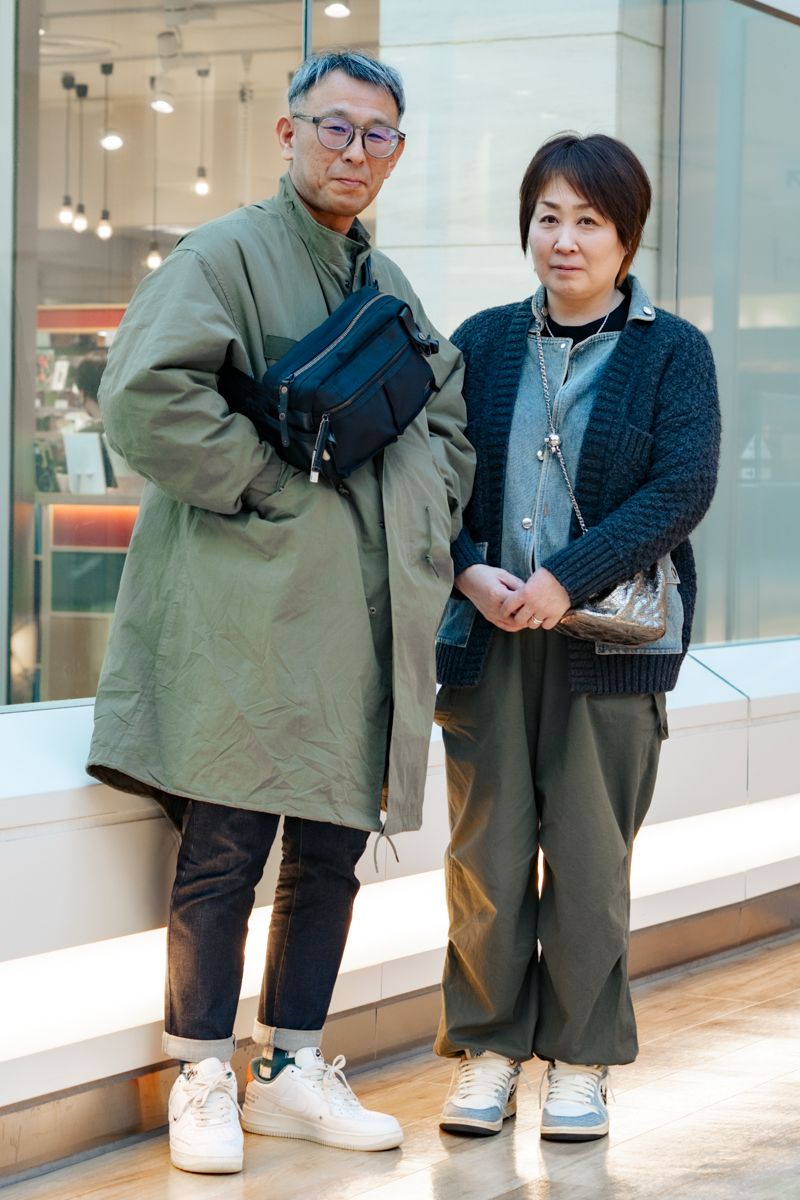 フリークスストアのコートコーディネート | 241218-1027-44 平 浩和