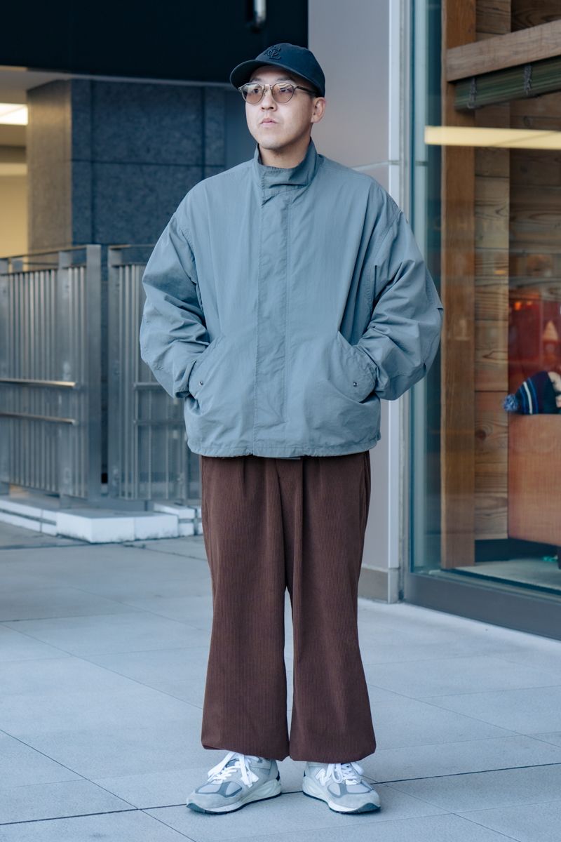 ジャーナルスタンダードのジャケットコーディネート | 241218-1120-43 佐々木拓真 2枚目の写真