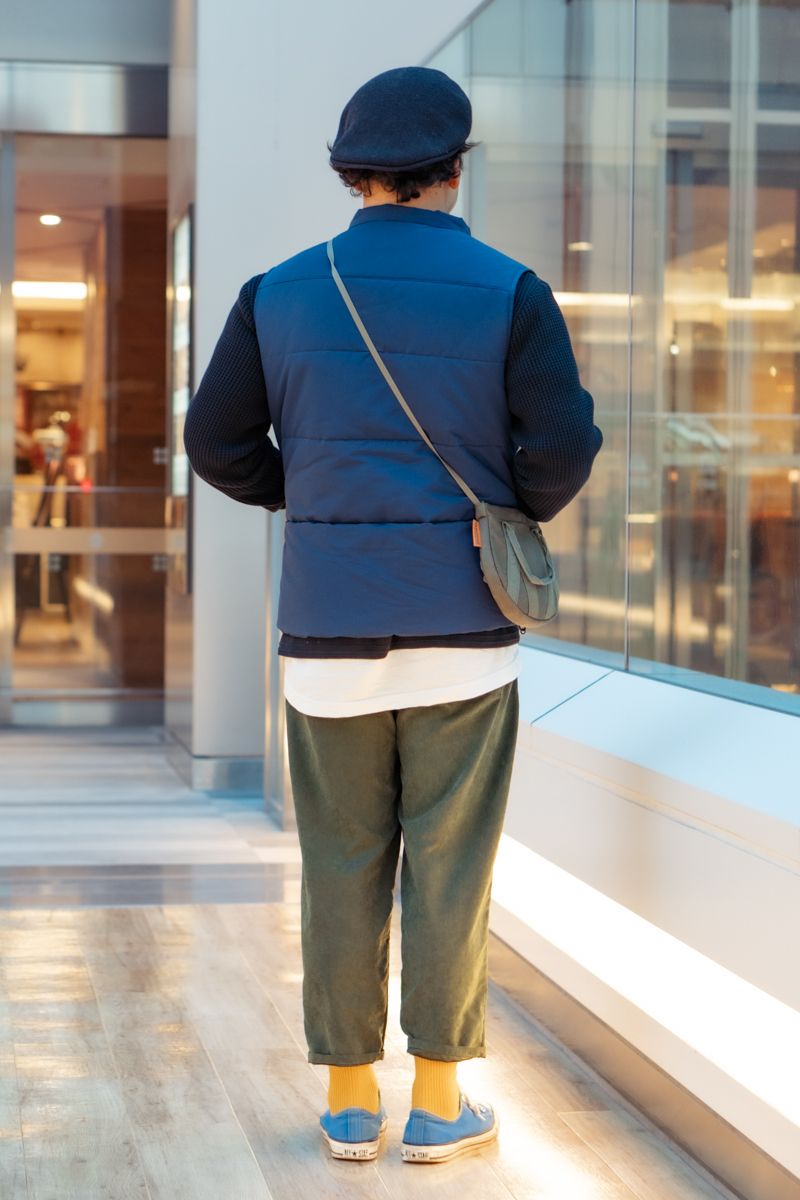 不明のダウンベストコーディネート | 241218-1834-48 佐藤知宣 2枚目の写真