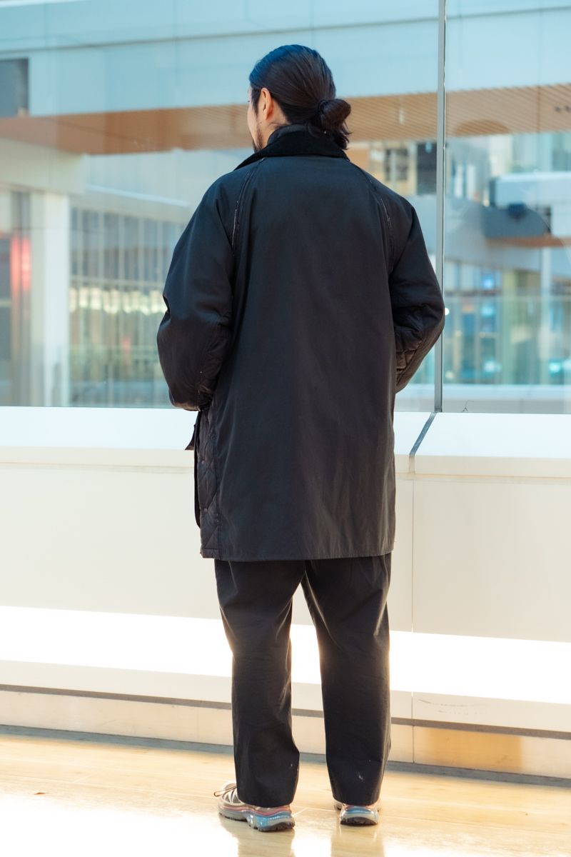 レイジブルーのコートコーディネート | 241216-0958-00 高橋慎弥 2枚目の写真