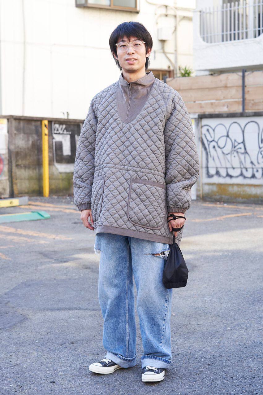 マルジェラ、プラダ、ボッテガetc.ハイブランドのリアルコーデ好例を3人の街角スナップで - 7枚目の画像