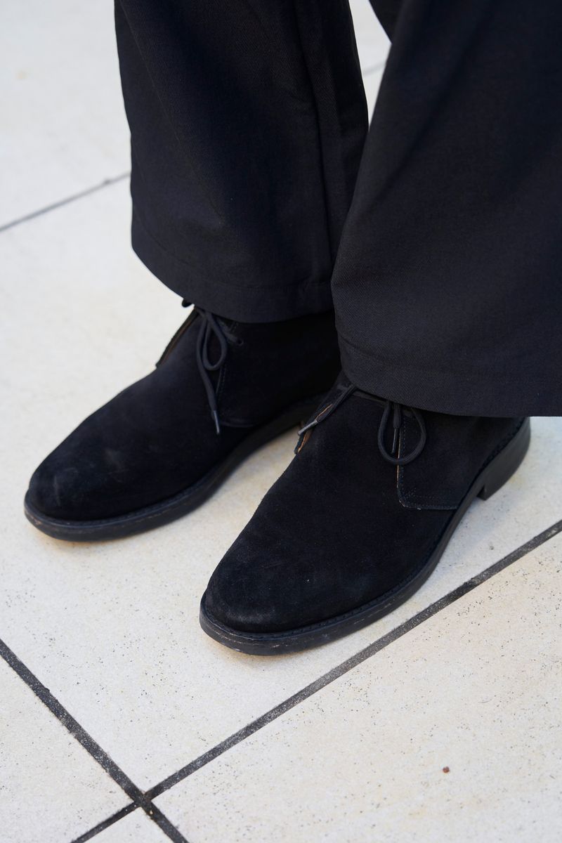 エレメントーンのコートコーディネート | 241218-2120-30 景山 5枚目の写真