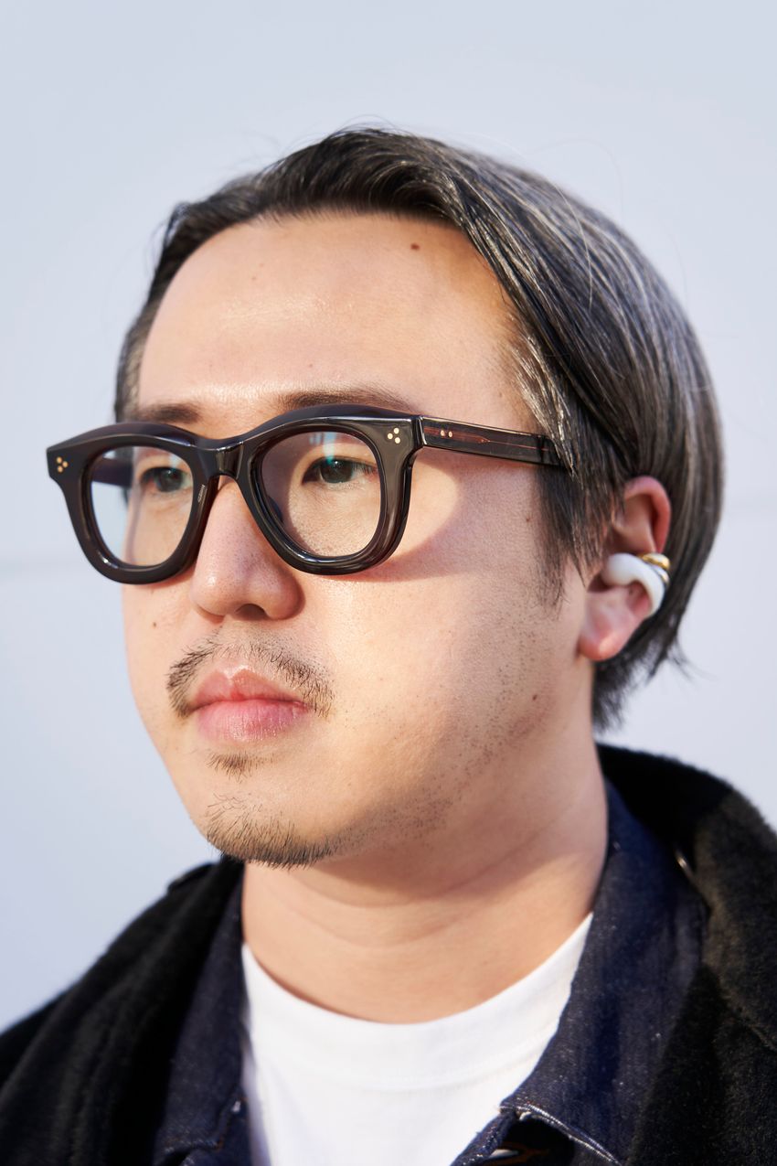 春まで“Gジャン”はこう着る！レザーベストの武骨な着こなし、ジャケット×ジャケットの重ね技etc. - 5枚目の画像