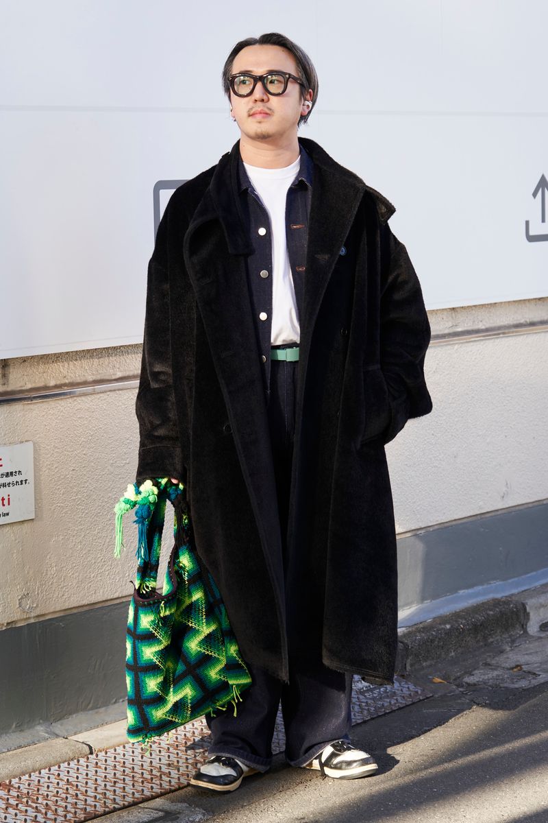 ガブリエラコールガーメンツのコートコーディネート | 241218-2153-42 オオイ