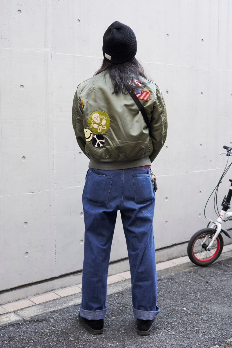 古着のジャケットコーディネート | 241218-2158-08 さとう 2枚目の写真