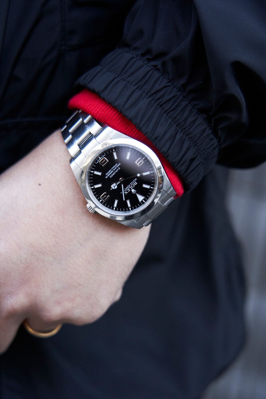 「バブアー」の“コラボアウター”を着こなす洒落者3人をスナップで。お相手はサイ、マーカウェアetc. - 11枚目の画像