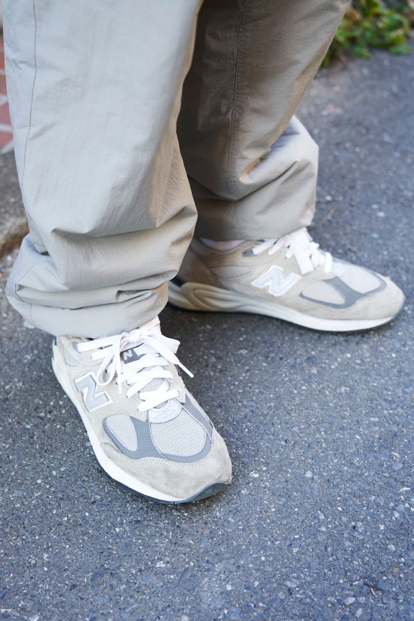 厚手のダウンもスッキリ見せる“非モコモコ系”のススメ！洒落者たちの愛用アイテムは…… - 3枚目の画像