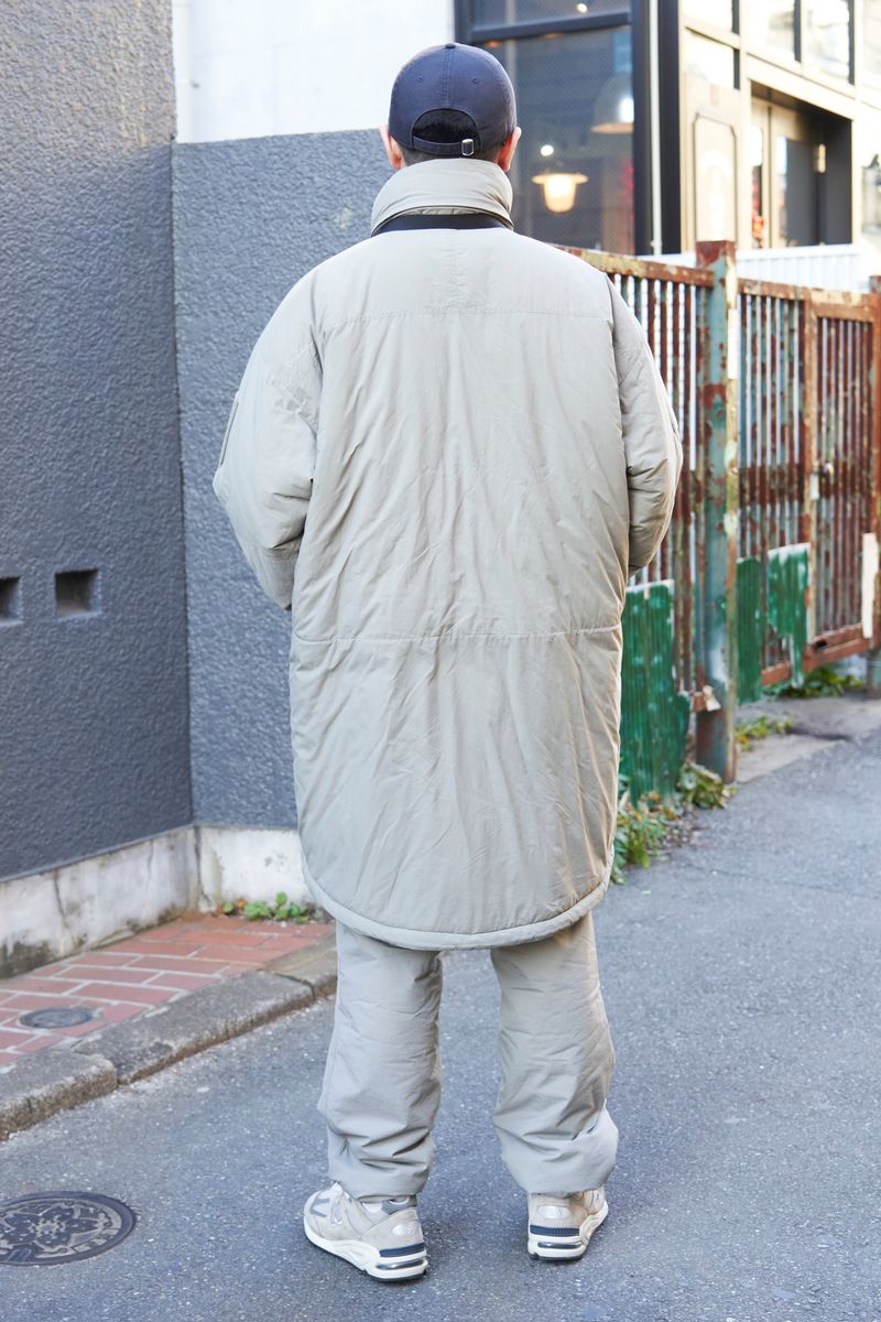 フリークスストアのダウンジャケットコーディネート | 241218-2214-20 HATI 2枚目の写真