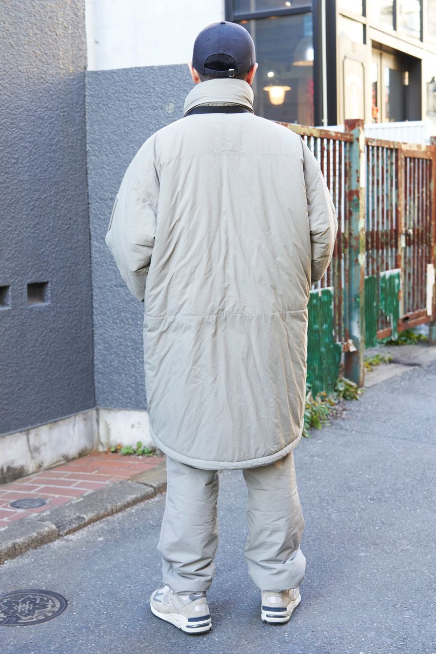 厚手のダウンもスッキリ見せる“非モコモコ系”のススメ！洒落者たちの愛用アイテムは…… - 4枚目の画像