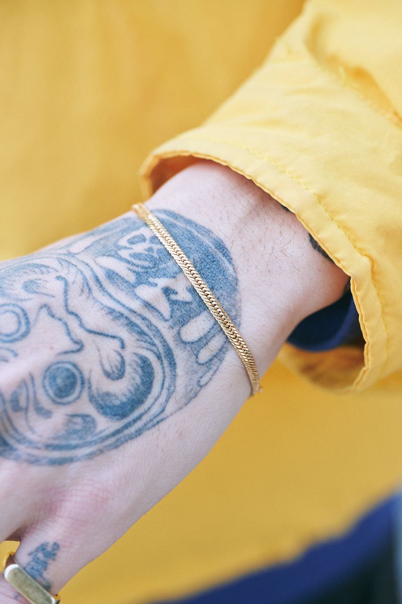 シュプリームのダウンジャケットコーディネート | 241216-1402-10 宮坂隼人 5枚目の写真