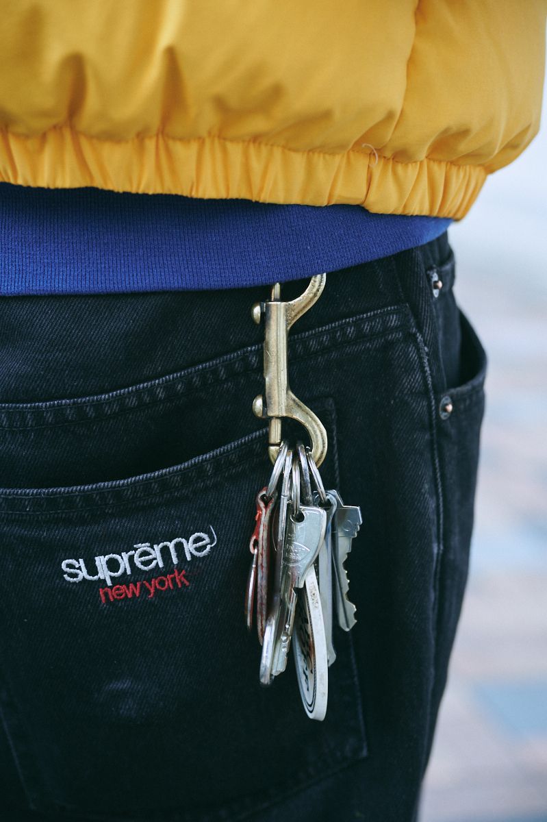 シュプリームのダウンジャケットコーディネート | 241216-1402-10 宮坂隼人 4枚目の写真